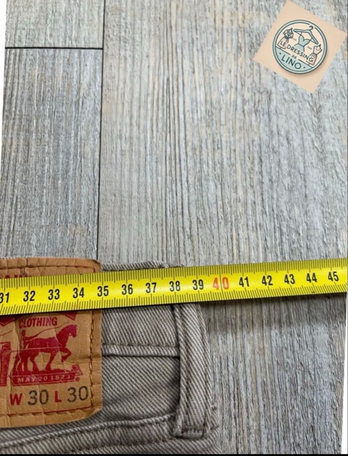 Jeans Levi's 511 W30 L30 - photo numéro 10