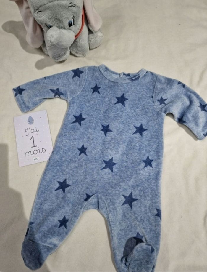 Lot pyjamas bodies - photo numéro 4