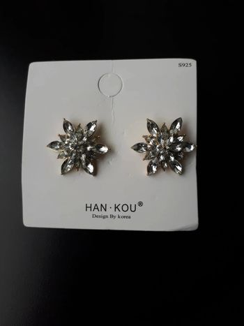 Boucles d'oreille fantaisie