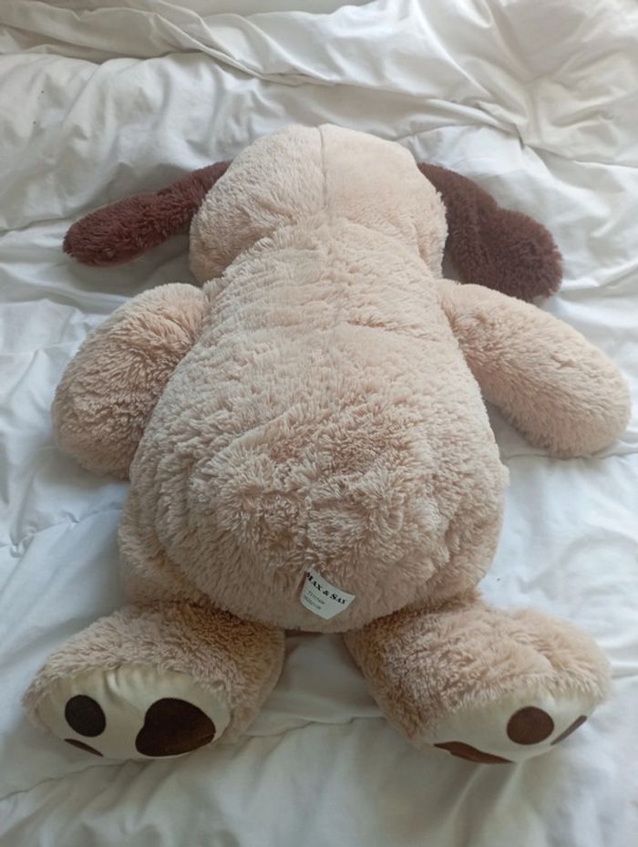Grosse peluche ourson marron environ 80 cm 10€ neuf - photo numéro 3