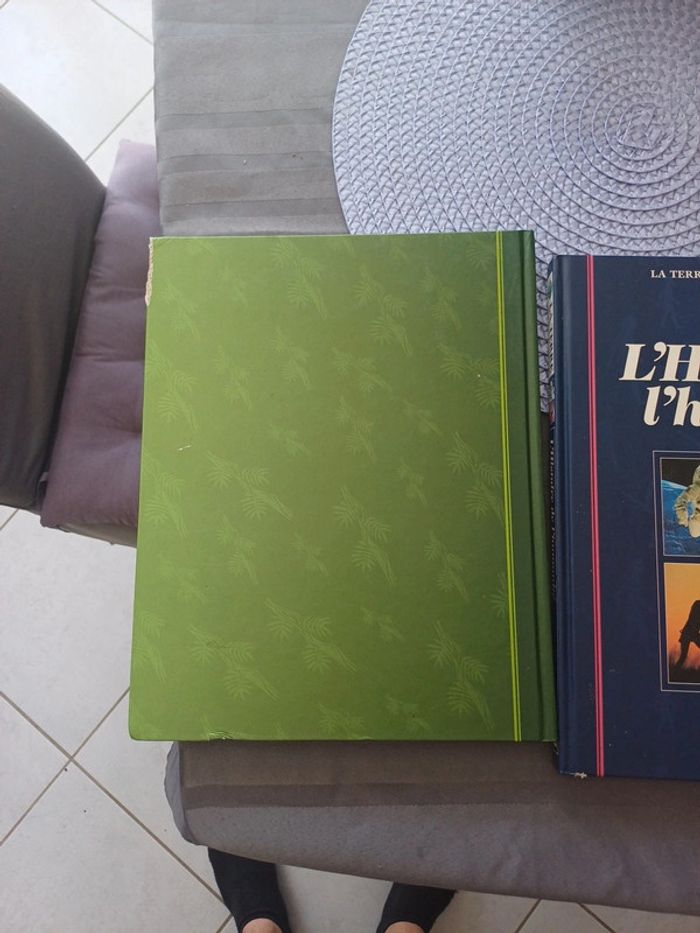 Lot de 3 livres La terre , ses merveilles , ses secrets - photo numéro 4