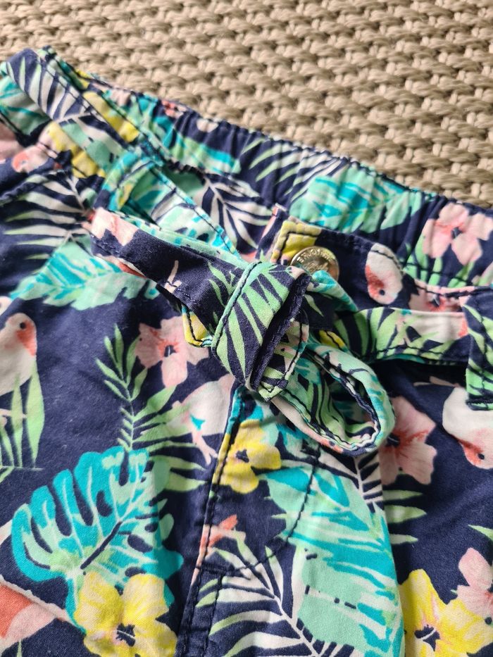 Short motif tropical fille - 5/6 ans - photo numéro 5