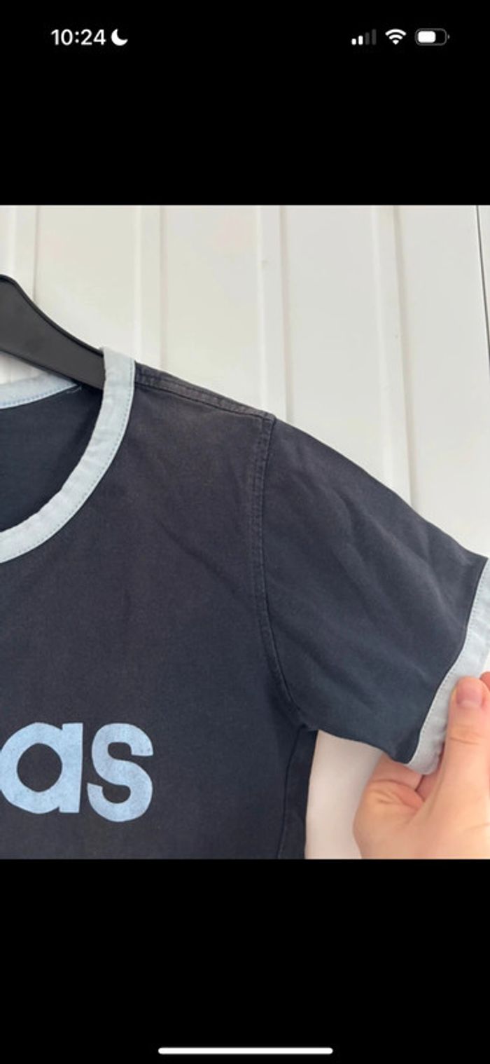 T-shirt Vintage Adidas Pour Enfants - photo numéro 3