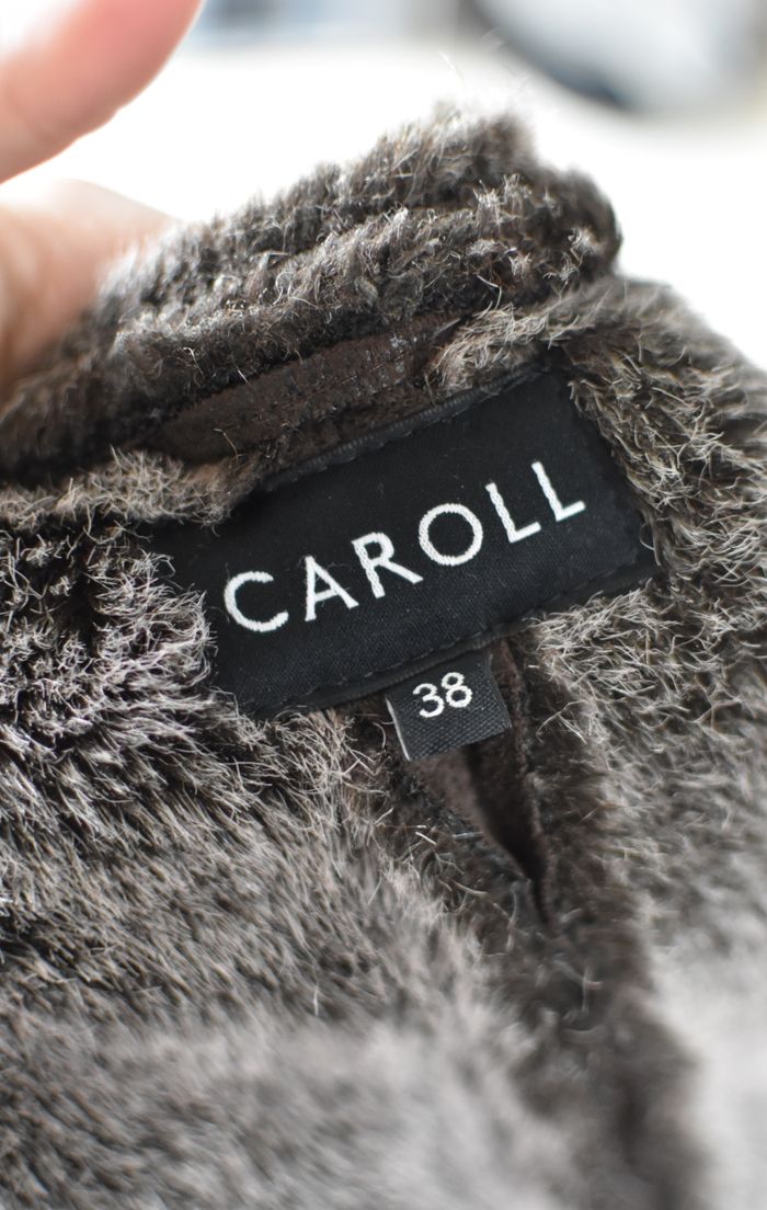 Manteau Vintage Caroll - photo numéro 3