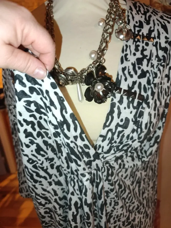 Magnifique blouse Nana Belle neuve avec étiquette taille 50 - photo numéro 7