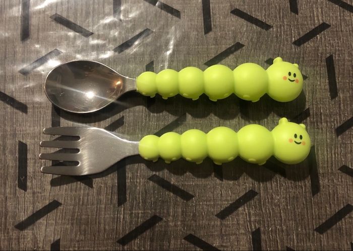 Couverts bébé - photo numéro 2