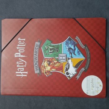 Pochette plastifiée 3 rabats Harry Potter Neuf