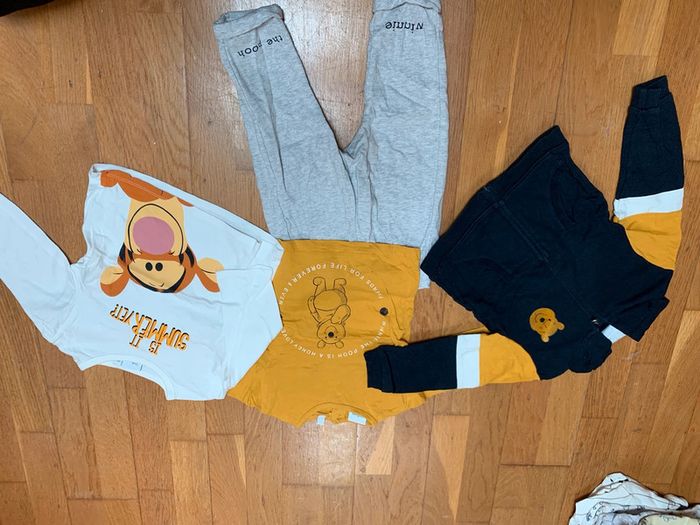 Ensemble Winnie l’ourson 18 mois
