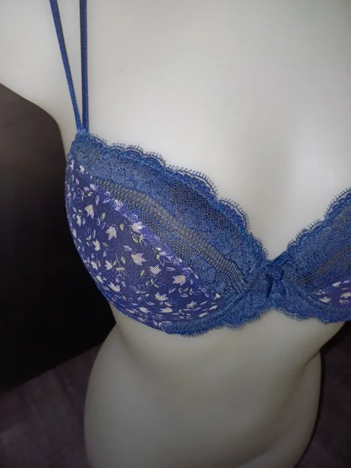 Soutien gorge pushup 90 B idée cadeau de noel - photo numéro 2
