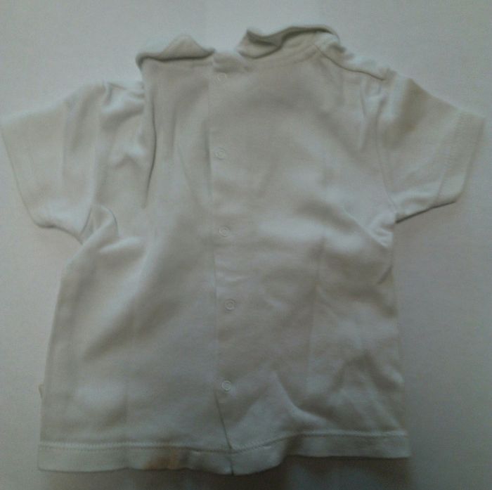 #lot 4 Pièces 12 Mois - 1 Sweat Manche Courte, 2 Polos, 1 Débardeur - photo numéro 2