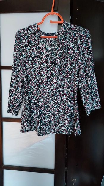 Blouse kiabi fleuri
