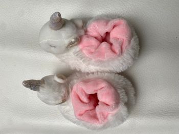 Chaussons licorne Doudou et compagnie