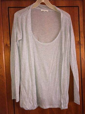 Blouse légère grise 40 Bella Jones