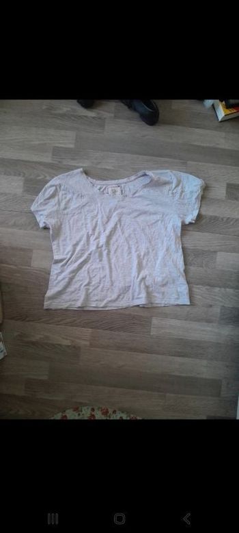 Tee shirt gris taille 46/48
