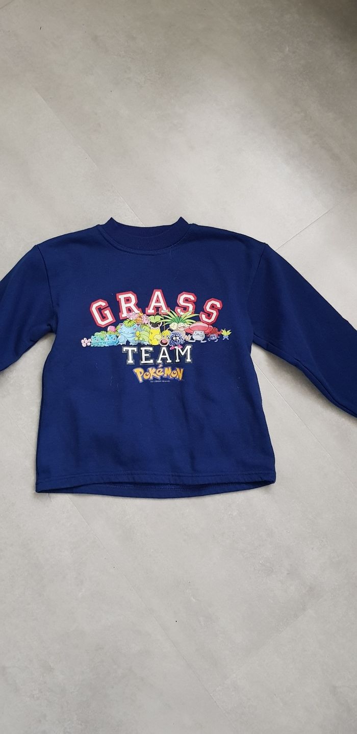 Sweat pokemon 8 ans