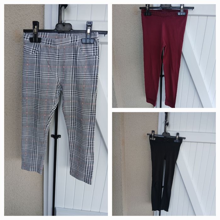 Lot de 2+1 gratuit legging filles taille 7 ans