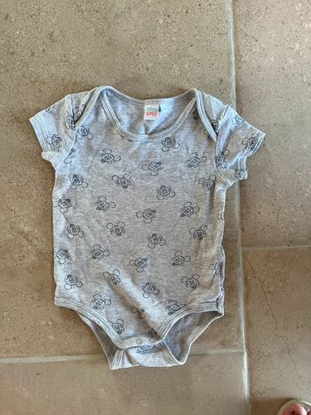 Body Mickey 2 ans