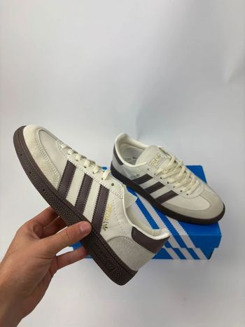 Adidas Handball spezial Marron et blanc 39