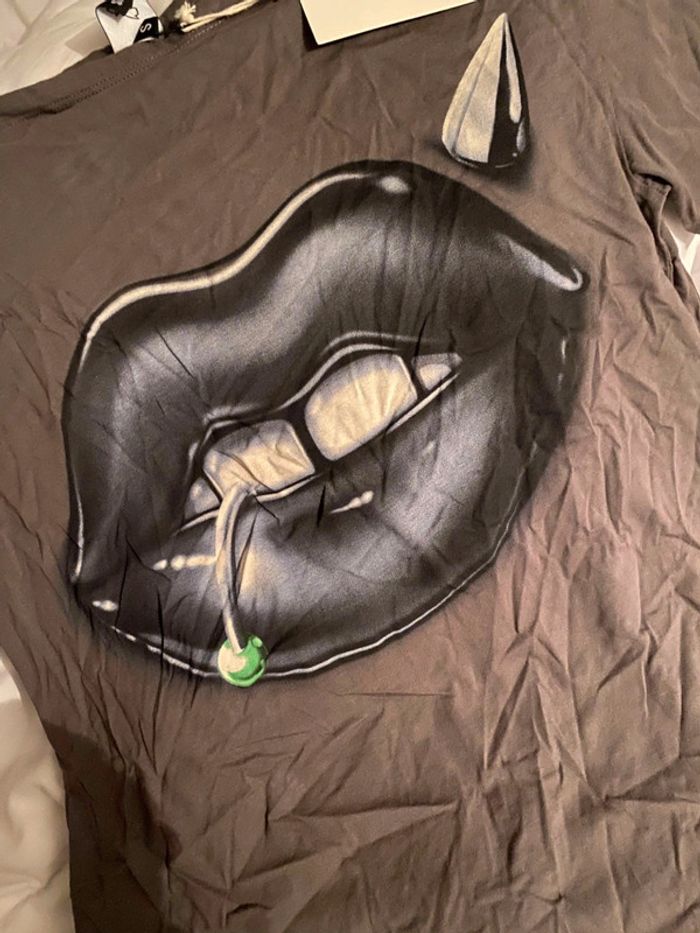 T-shirt femme taille L - photo numéro 2