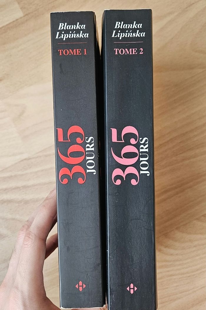 365 jours – Blanka Lipińska – Tomes 1 & 2 - photo numéro 3