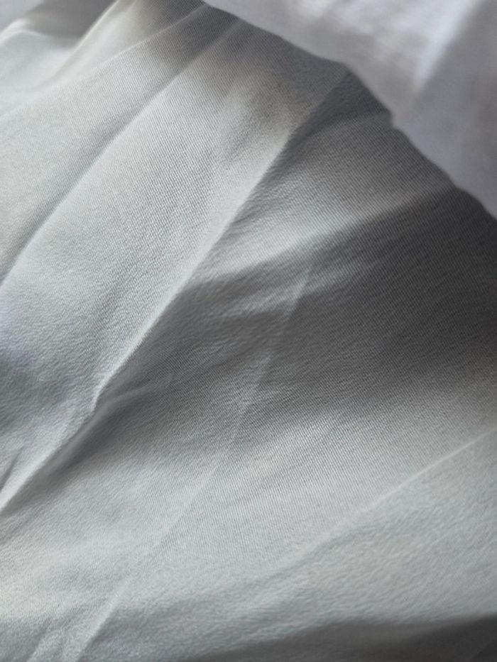 Robe 100% coton blanche taille xl - photo numéro 4