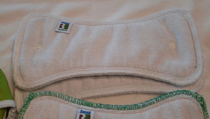 Lot de couches avec inserts - photo numéro 6