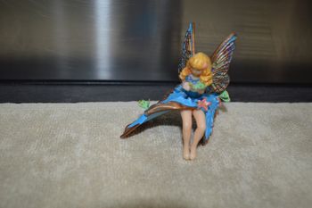 Figurine enfant elfe bleue Papo