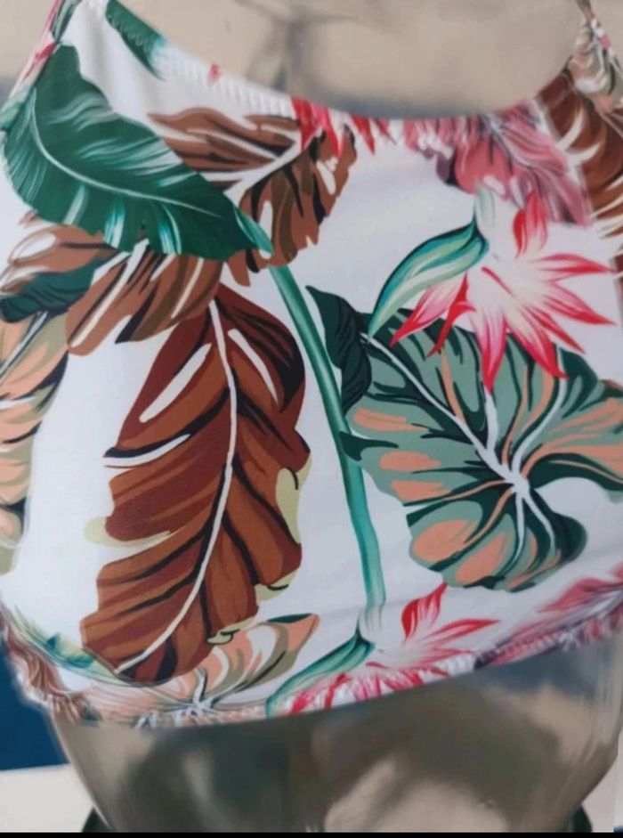 Superbe maillot de bain 2 pièces Zaful neuf avec étiquette taille S (36/38) - photo numéro 4
