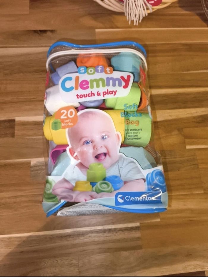 Jeux de blocs souple