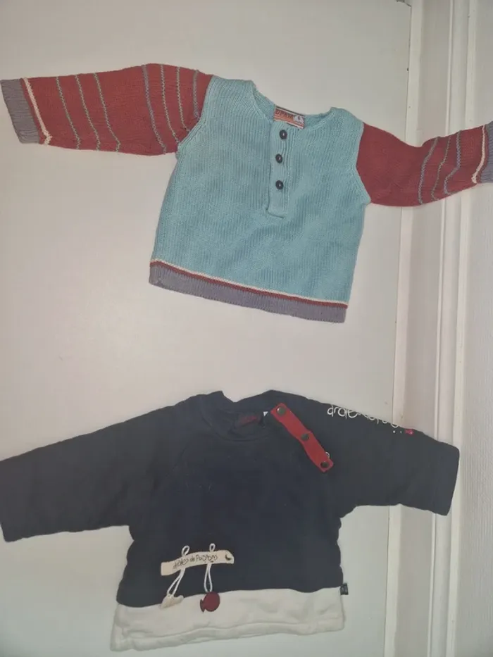 Lot vêtements (6M) - photo numéro 5