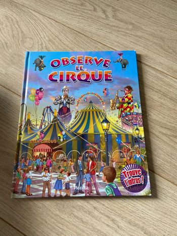 Observe le cirque