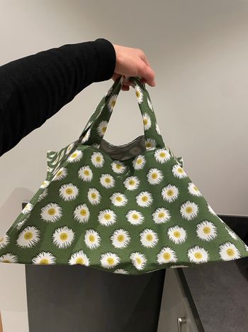 Sac à tarte pâquerettes 