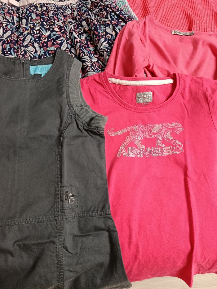 Lot de 8 vêtements 8 ans été fille - photo numéro 5