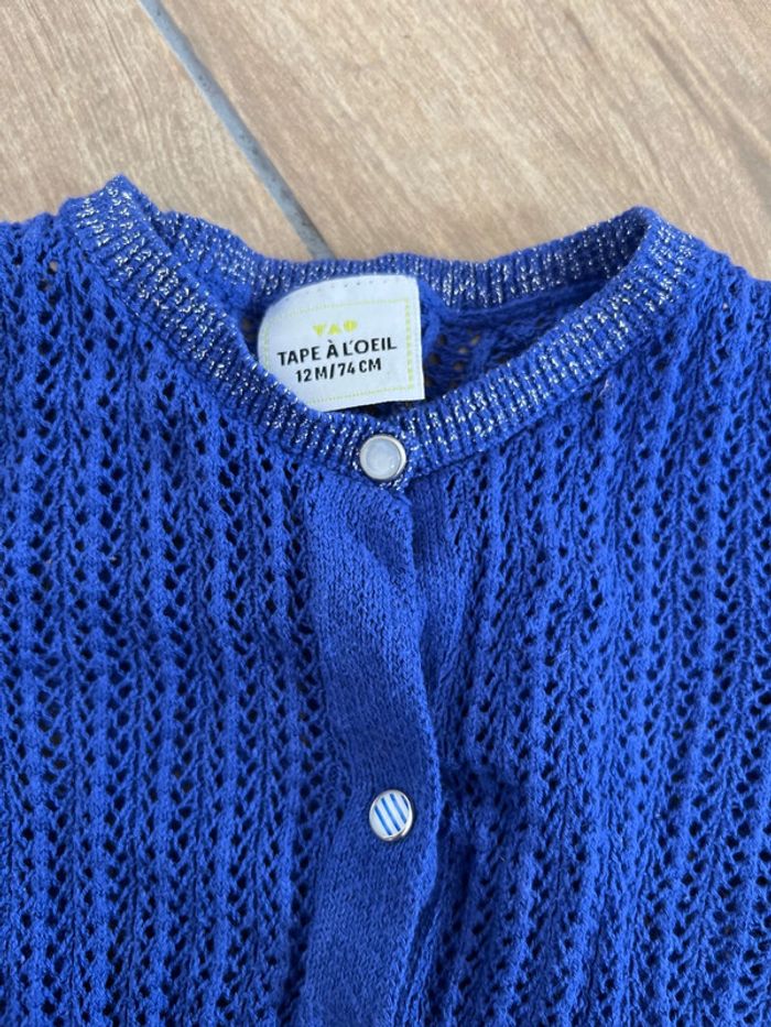 Gilet bébé - photo numéro 2