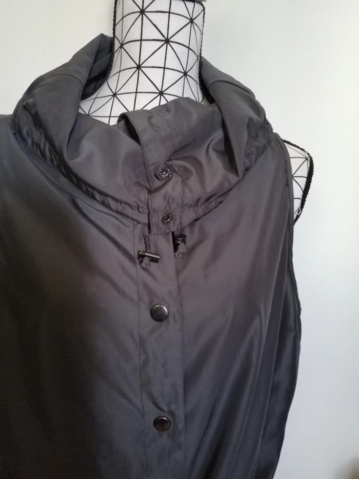 Veste sans manche grise - photo numéro 12