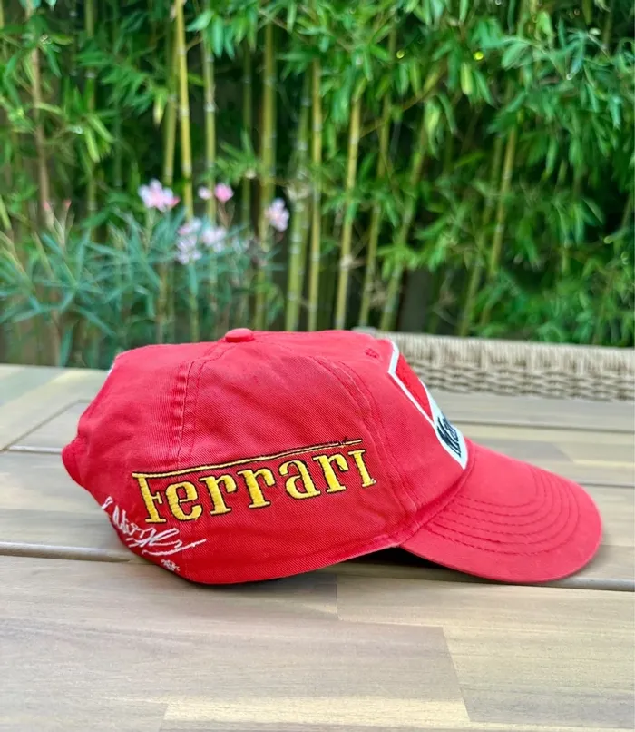 Casquette Ferrari Marlboro - photo numéro 3