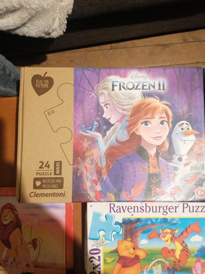 lot de puzzles 14, 20, 24 pièces - photo numéro 2