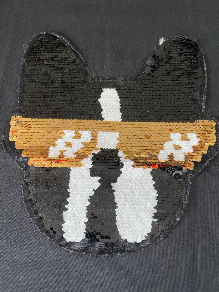 T-shirt sequin 12 ans - photo numéro 2