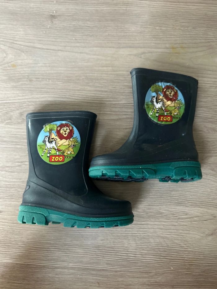 Bottes de pluie pointure 20