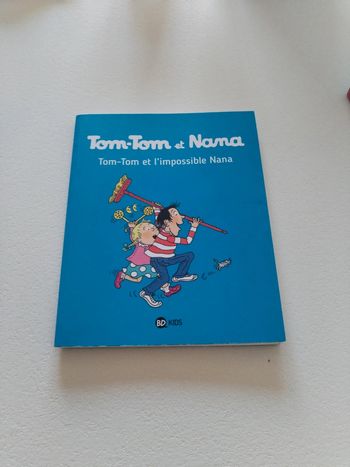 Tom Tom et l'impossible nana