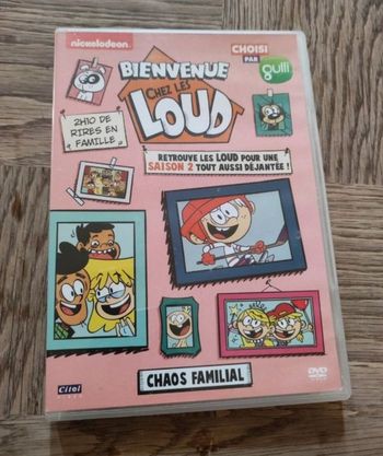 dvd bienvenue chez les loud