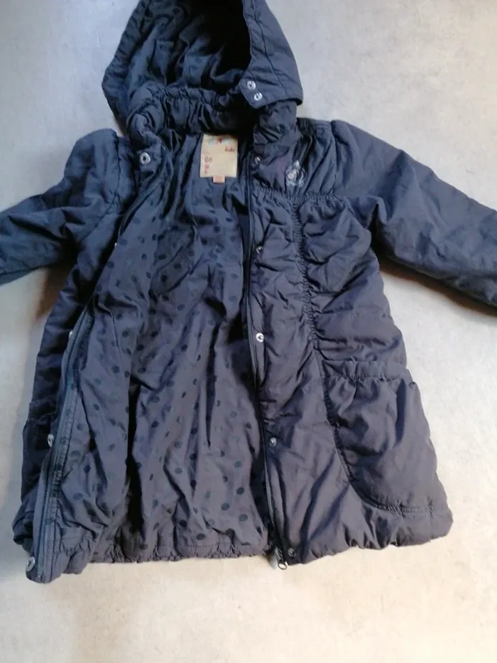 Manteau fille - photo numéro 2
