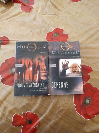 Lot de 2 livres de poche Millenium