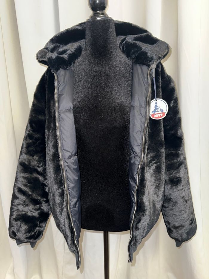 Doudoune jott réversible polaire femme - photo numéro 6