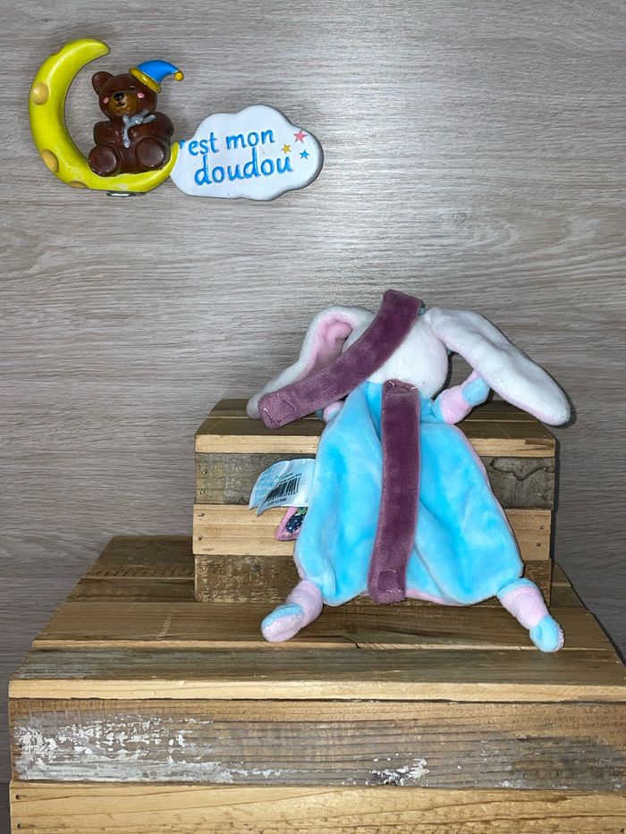 NAT101 doudou lapin 🐰 babynat - photo numéro 2