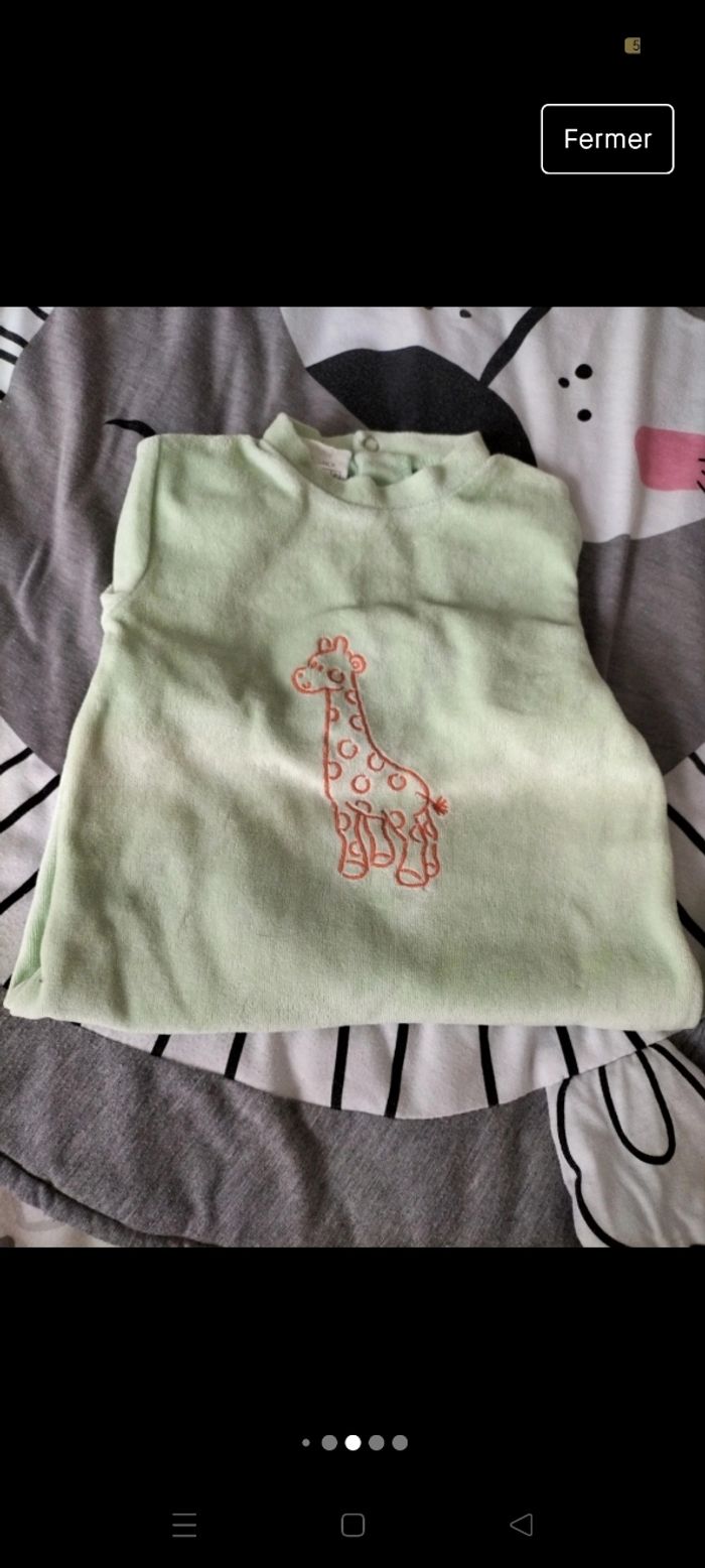 Pyjamas velours - photo numéro 4