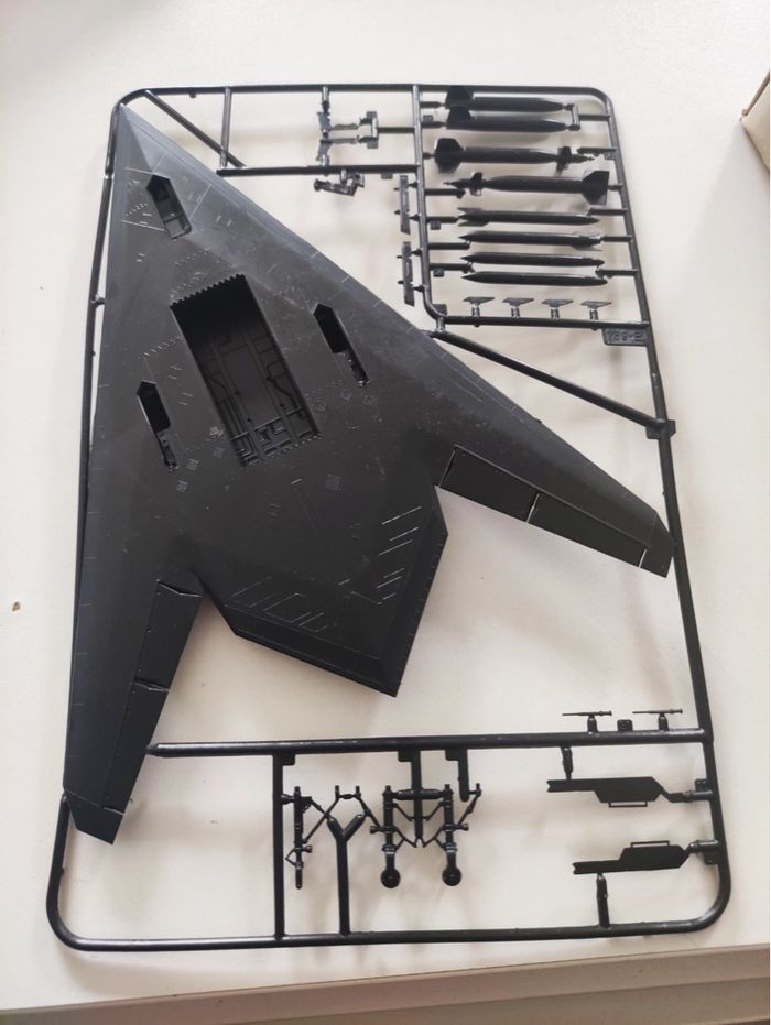 Maquette Lockheed F-117A Stealth - photo numéro 2