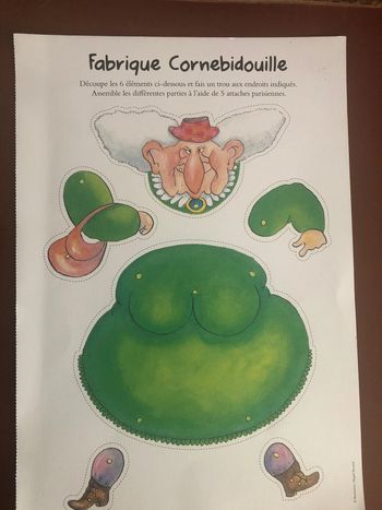 Lot activités école des loisirs