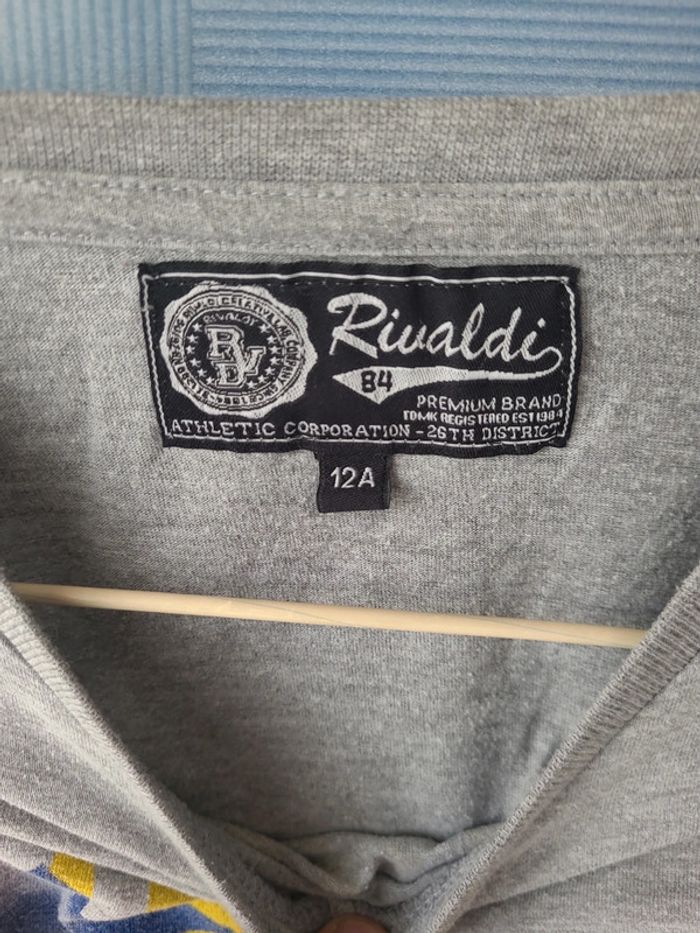 Tee-shirt imprimé Rivaldi / 12 ans - photo numéro 3