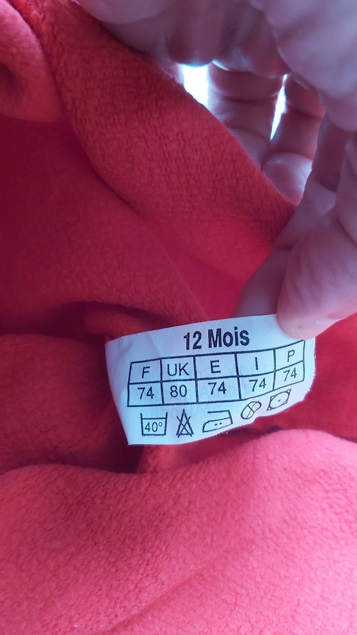 Combi 12 mois - photo numéro 5